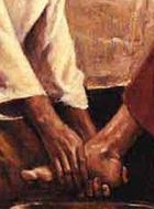 washing-feet
