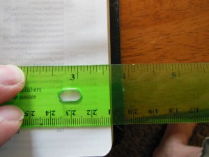 Bible Review NKJV Compact Large Print Holman 013