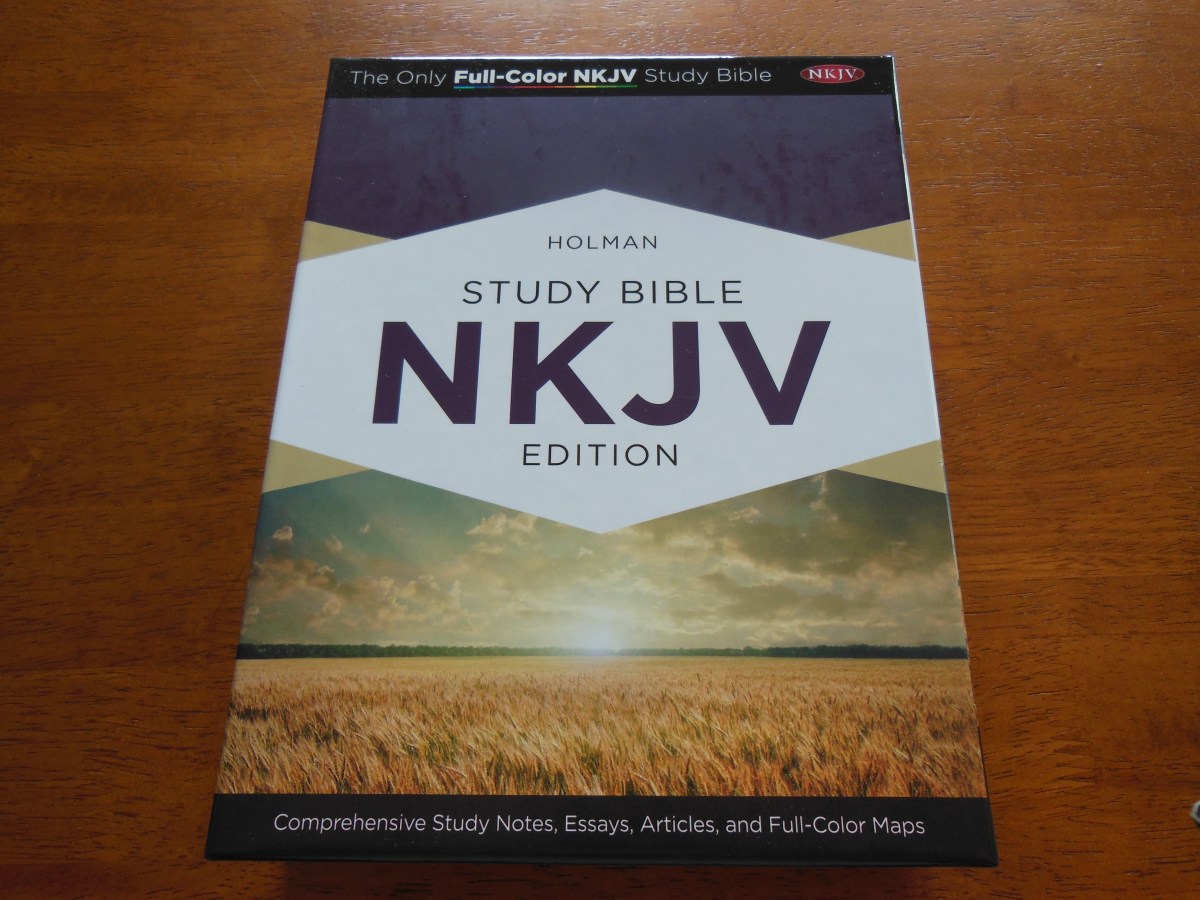 Review of the Holman New King James Study Bible in