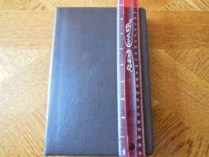 Holman NKJV Thinline reference calfskin brown 006