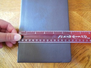 Holman NKJV Thinline reference calfskin brown 008