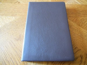 Holman NKJV Thinline reference calfskin brown 014