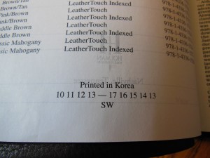 Holman NKJV Thinline reference calfskin brown 024