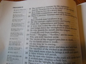 NASB Reference Bible Genuine Calfskin Black 014