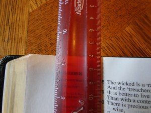 NASB Reference Bible Genuine Calfskin Black 015