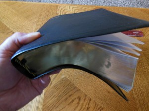 NASB Reference Bible Genuine Calfskin Black 036