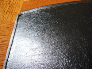 NASB Reference Bible Genuine Calfskin Black 039