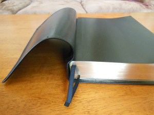 NASB Reference Bible Genuine Calfskin Black 046