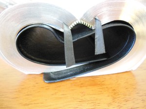 NASB Reference Bible Genuine Calfskin Black 054