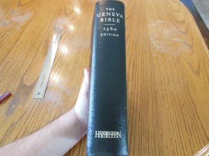 1560 hendrickson Geneva Bible 012