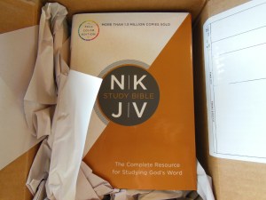 thomas nelson nkkv study bible hard cover 003