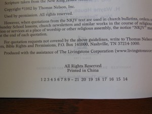 thomas nelson nkkv study bible hard cover 051