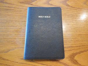 cambridge kjv, holman ministers kjv and funky lil kjv 011