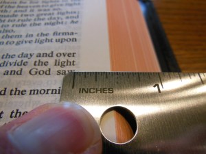 cambridge kjv, holman ministers kjv and funky lil kjv 044