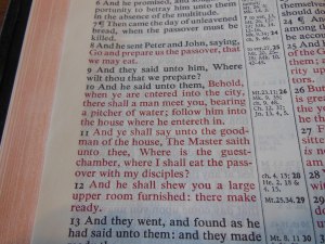 cambridge kjv, holman ministers kjv and funky lil kjv 048