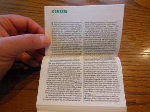 cambridge kjv, holman ministers kjv and funky lil kjv 116