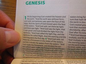 cambridge kjv, holman ministers kjv and funky lil kjv 117