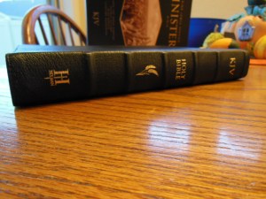cambridge kjv, holman ministers kjv and funky lil kjv 149