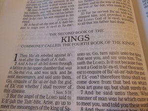 cambridge kjv, holman ministers kjv and funky lil kjv 175