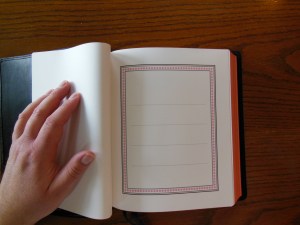 Cambridge Wide Margin NASB 026