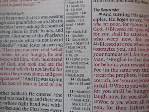 Cambridge Wide Margin NASB 052