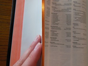 Cambridge Wide Margin NASB 057