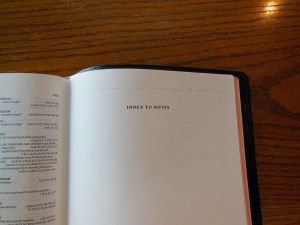 Cambridge Wide Margin NASB 058