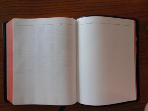 Cambridge Wide Margin NASB 059