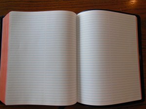 Cambridge Wide Margin NASB 061