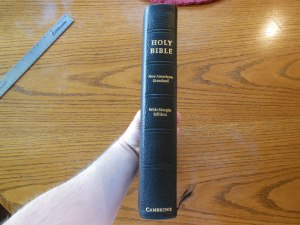 Cambridge Wide Margin NASB 085