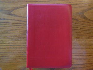 Evidence KJV LCBP Red Wide Margin LCBP Black  Hand Size 008