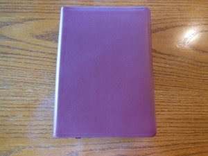 NASB Giant Print Burgundy 006