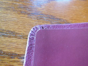 NASB Giant Print Burgundy 022