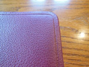 NASB Giant Print Burgundy 033