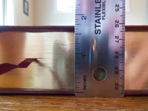 NASB Giant Print Burgundy 035