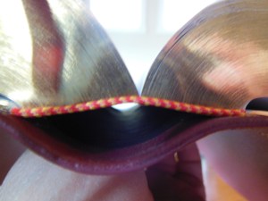 NASB Giant Print Burgundy 037