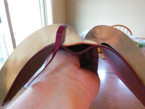 NASB Giant Print Burgundy 038