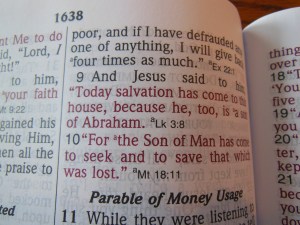 NASB Giant Print Burgundy 039