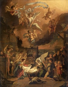 Adoration_of_the_shepherds_1663_Abraham_Hondius
