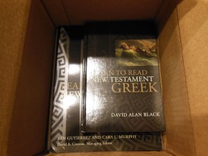 chinese new testament and greek book with workbook holman 003