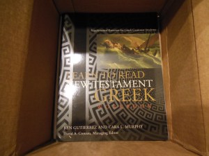 chinese new testament and greek book with workbook holman 004