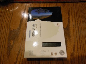 chinese new testament and greek book with workbook holman 005