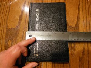 chinese new testament and greek book with workbook holman 009