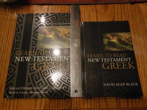 chinese new testament and greek book with workbook holman 035