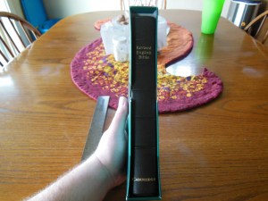 Cambridge ESV Clarion and REB 007