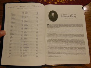 Matthew Henry kjv study Bible 023